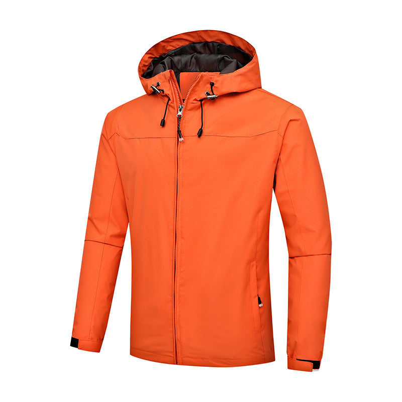 Outdoor Windproof and Waterproof All Season Mountaineering Jacket Jacket for Men