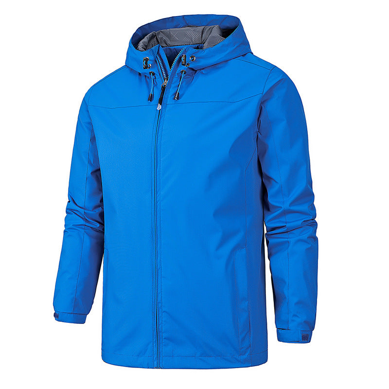 Outdoor Windproof and Waterproof All Season Mountaineering Jacket Jacket for Men